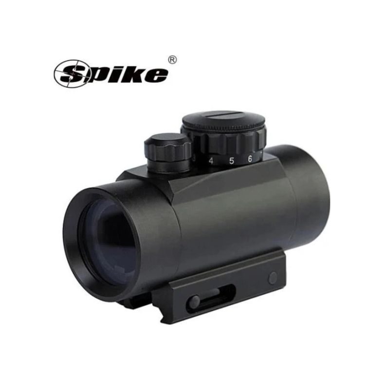 Balancelife 121815366 1X30Mm Taktik Kapalı Reflex Red Dot Nişangâh Geniş Görüş Açısı, Kırmızı Renk Nokta 22Mm