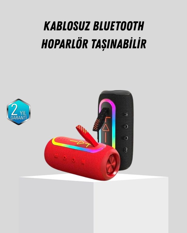 Balancelife 125024005 Mey İthalat Yeni Nesil Bluetooth 5.1 Hoparlör Güçlü Ses, Hızlı Bağlantı, Uzun Pil Ömrü Çok Renkli