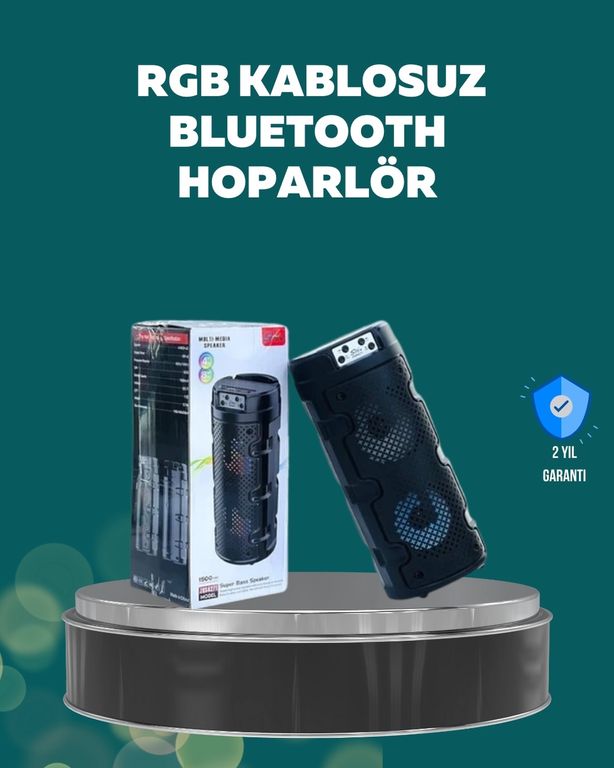 Balancelife 125024381 Mey İthalat Uzun Pil Ömrü Sunan Kablosuz Bluetooth Hoparlör Çok Renkli