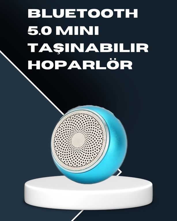 Balancelife 125024674 Mey İthalat Kablosuz Bluetooth Hoparlör 2-3 Saat Kesintisiz Müzik Keyfi Çok Renkli