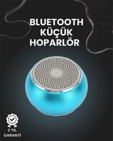 Balancelife 125025246 Mey İthalat Küçük Ve Güçlü Bluetooth Hoparlör Kolay Taşınabilirlik Ve Hızlı Şarj Çok Renkli