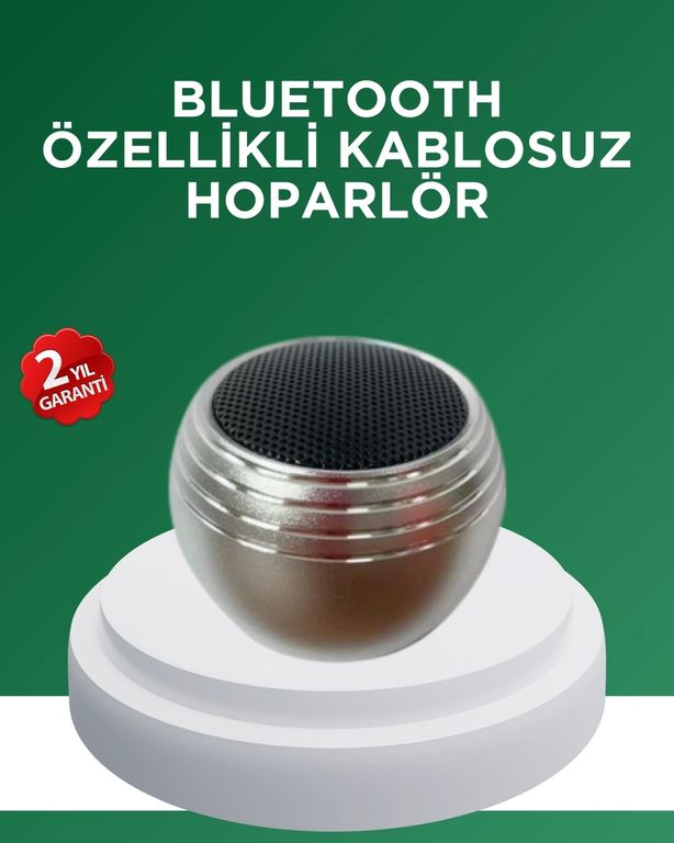 Balancelife 125025873 Mey İthalat Mini Bluetooth Hoparlör Tws Özellikli Taşınabilir Güçlü Ses Çok Renkli