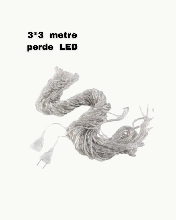 Balancelife MEYTDUCZZZ3X3PERDELED-5-BLMY Mey İthalat 3X3 Led Işık Çok Renkli
