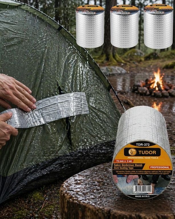 Balancelife MEYTDUCZZZ72MMTAMİRBANT3ADET-5-BLMY Mey İthalat 72Mm Tamir Bant 3Adet Çok Renkli