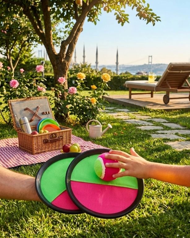 Balancelife MEYTDUCZZZBSR506ELTENİSİ-5-BLMY Mey İthalat Bsr506 El Tenisi Çok Renkli