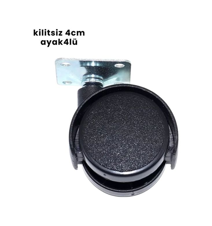 Balancelife MEYTDUCZZZKİLİTSİZ4CMAYAK-5-BLMY Mey İthalat Kilitsiz 4Cm Ayak Çok Renkli