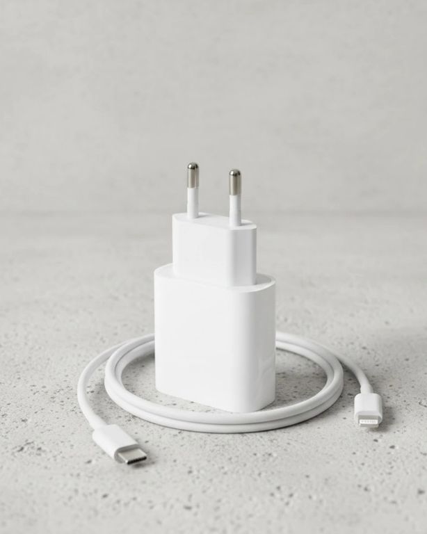 Balancelife MEYTDUCZZZLİGHTNİNGŞARJ-3-BLMY Mey İthalat İphone 14 13 12 11 Xr Xs Max 20W Lightning Şarj Adaptörü Kablo Dahil