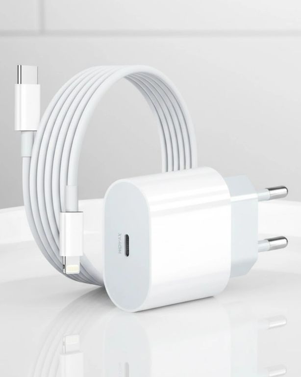 Balancelife MEYTDUCZZZLİGHTNİNGŞARJ-7-BLMY Mey İthalat İphone 12 11 Xr Xs X 8 Plus 7 20W Pd Lightning Hızlı Şarj Adaptörü