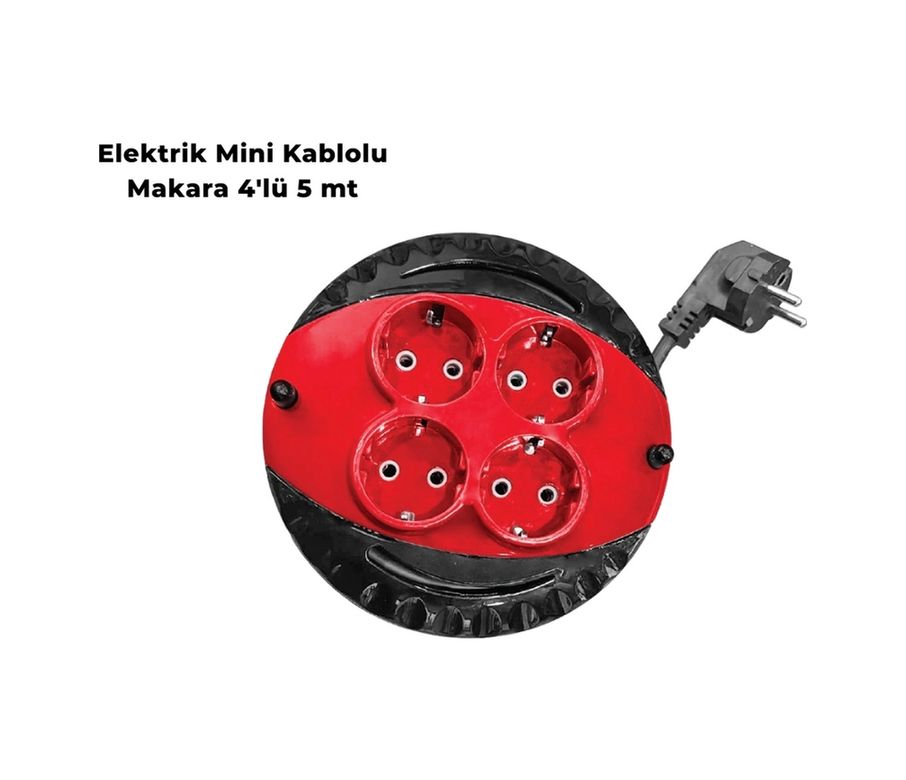 Balancelife MEYTDUCZZZSARGILIPRİZ5METRE-5-BLMY Mey İthalat Sargılı Priz 5 Metre Çok Renkli