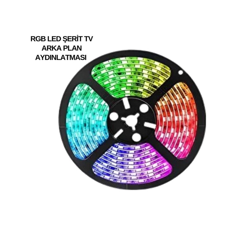 Balancelife MEYTDUCZZZTVLED2MT-5-BLMY Mey İthalat Tv Led 2Mt Çok Renkli