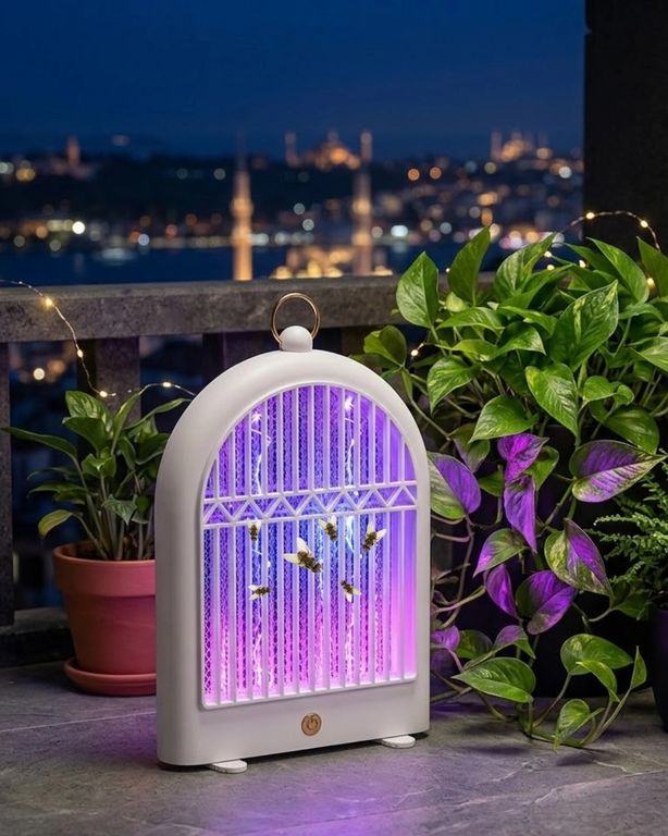 Balancelife MEYTDUCZZZW11SİNEKKOVUCUBEYAZ-5-BLMY Mey İthalat W11 Sinek Kovucu Beyaz Çok Renkli