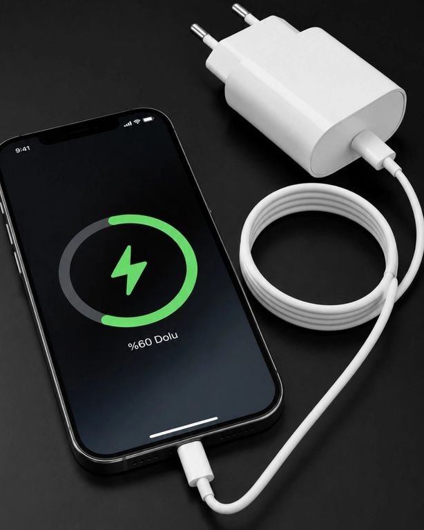 Balancelife MEYTDXXUCZZZLİGHTNİNGŞARJJ-1-BLMY Mey İthalat İphone 14 13 12 Mini 11 Xr Xs X 20W Hızlı Şarj Adaptörü