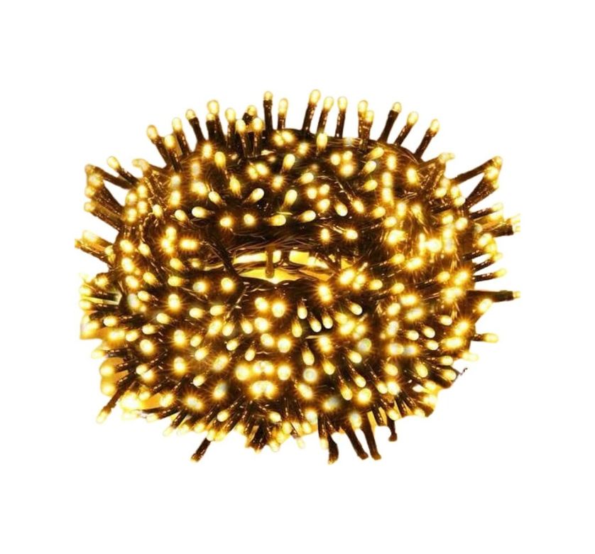 Balancelife TRİTHLTUCZ10MLEDIŞIKGÜNIŞIĞI2-BLNCCC Led Işık Ağaç Süsleme Ampüllü Dekoratif Aydınlatma 10 Metre Gün Işığı Çok Renkli 24584907