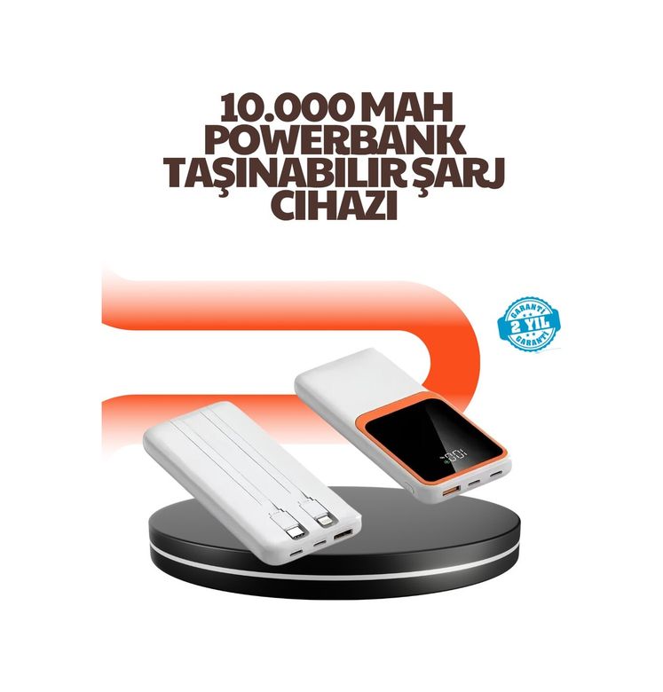 Balancelife TRİTHLTUCZZZ10.000MAH-1-BLNCCC Taşınabilir 10000 Mah Powerbank Dijital Göstergeli, Type-C Ve Usb Çıkışlı Açık