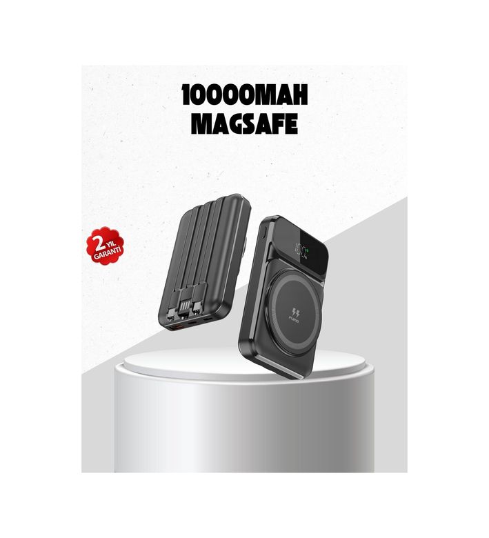 Balancelife TRİTHLTUCZZZPW10PLUS-1-BLNCCC 15W Kablosuz Şarj Özellikli 10000 Mah Powerbank Type-C Hızlı Şarj Açık