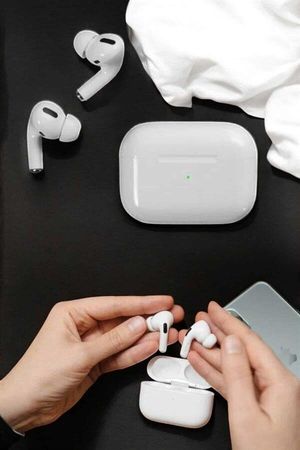 Balancelife TRİTHLTUUCZAİRPODSPRO1-BLNCCC Kablosuz Bluetooth Kulaklık Gürültü Önleme, Su Geçirmez, Mikrofonlu Beyaz - Siyah