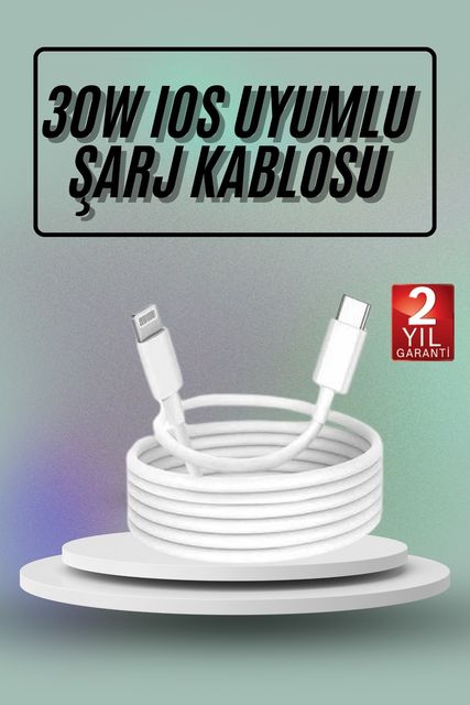 Balancelife TRİTHLTUUCZZZ30WŞARJKABLOSUUUUU3-BLNCCC İos Uyumlu 8 X Xs Xr 11 12 13 14/pro Max Mini Plus Şarj Kablosu 84777806
