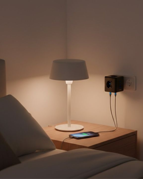 Balancelife TRİTHLTUUCZZZAKIMKORUMALI3440PRİZ-1-BLNCCC Akım Korumalı Priz Çoklu Usb Girişli Güvenli Enerji Yönetimi 0-2