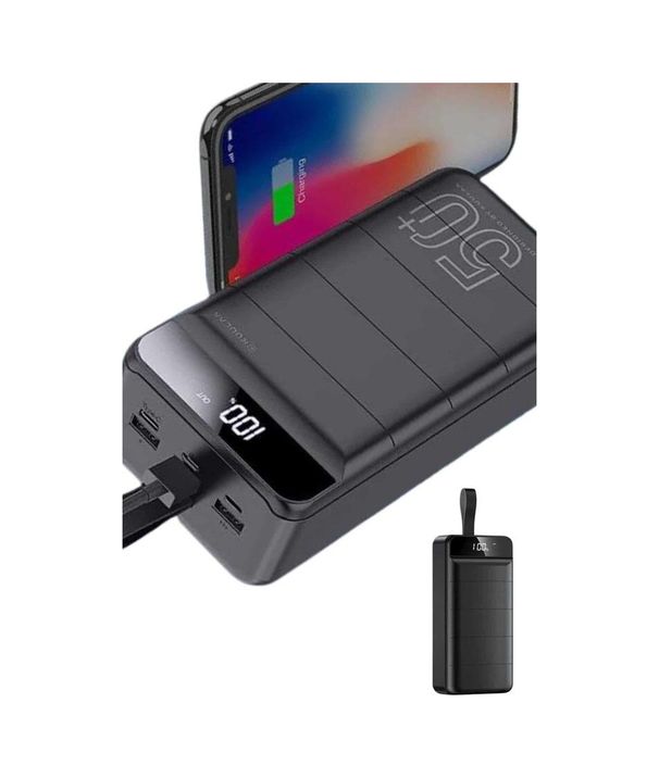 Balancelife TRİTHLTUUCZZZZ50000MAHPOWERBANKKKKKK2-BLNCCC Hızlı Taşınabilir 50.000 Mah Powerbank Led Ekran Android Ve İos Uyumlu Açık