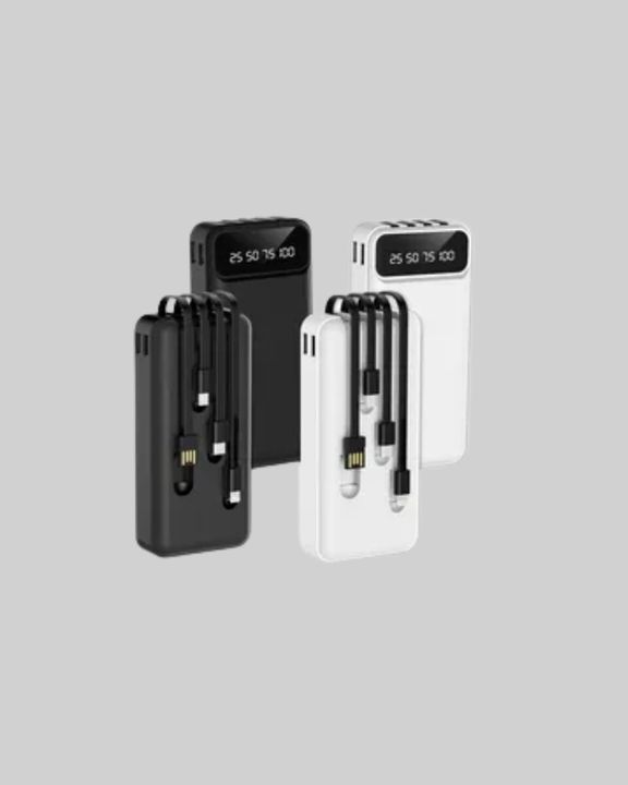 Balancelife TRİTHLTXUCZ20MAHPOWERBANK-5-BLNCCC Kamp Ve Seyahat İçin 20.000Mah Led Işıklı Hızlı Şarj Powerbank Açık