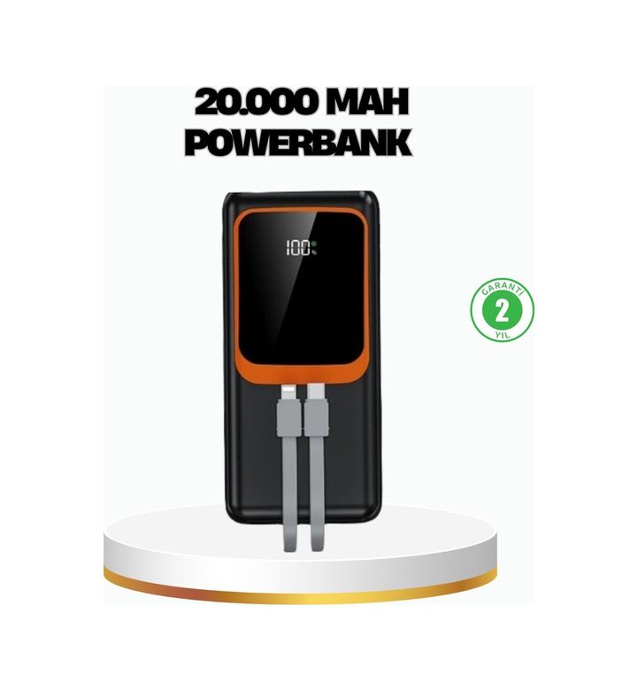 Balancelife TRİTHLTXUCZZZ20.000POWERHIZLI-2-BLNCCC Powerbank 20000 Mah 22.5W Hızlı Şarjlı Ve Kompakt Çoklu Kablo Çıkışlı Açık