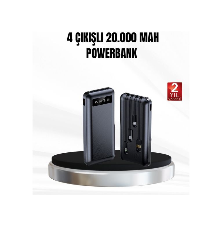 Balancelife TRİTHLTXUCZZZZZ20000MAHPOWERBANKKK-1-BLNCCC Powerbank 20000 Mah Led Fenerli Ve Çoklu Güvenlik Korumasına Sahip Açık