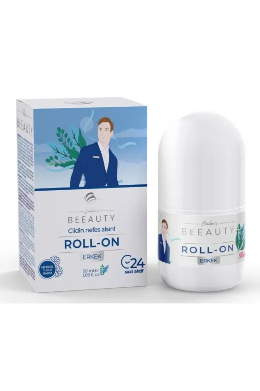 Balen's Beeauty M-41270 Balen’S Beeauty Erkek Mineral Salt Deodorant Roll-On * 50 Ml
