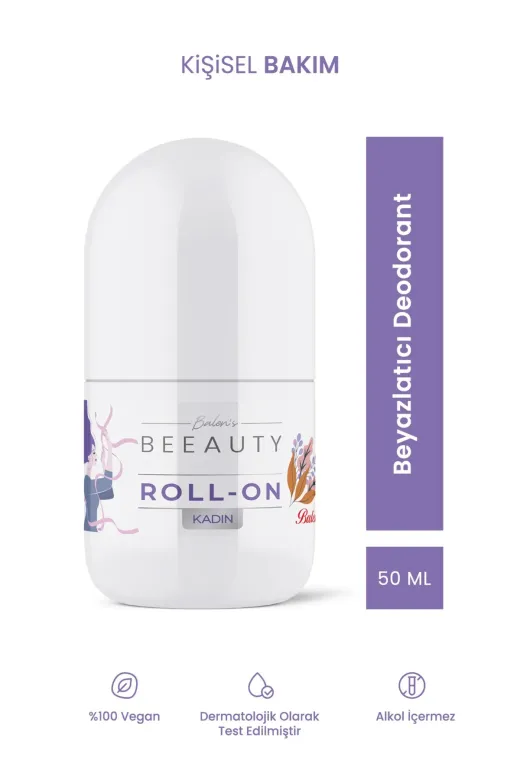 Balen's Beeauty M-42271 Balen’S Beeauty Kadin Beyazlatici Deodorant Roll-On * 50 Ml