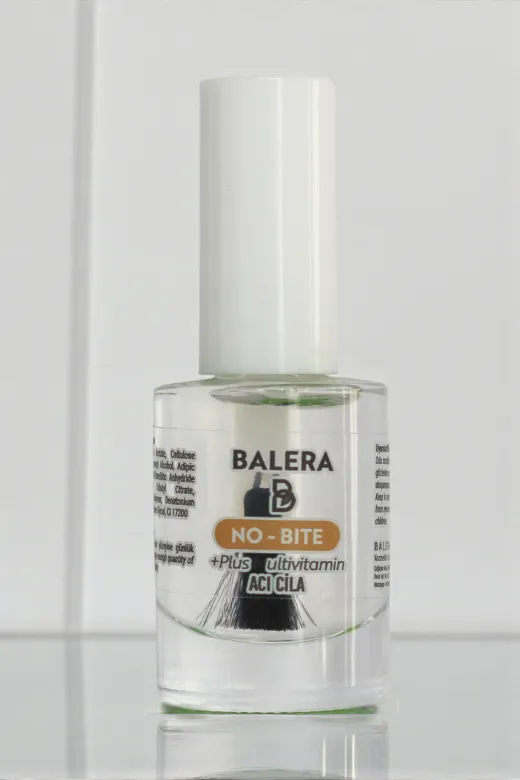 BALERA acı01 Acı Tat Veren Tırnak Koruyucu Cila