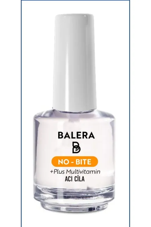 BALERA acı01 Acı Tat Veren Tırnak Koruyucu Cila
