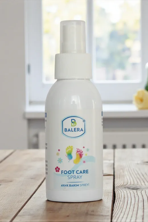 BALERA ayak01 Ayak Bakım Spreyi 100Ml