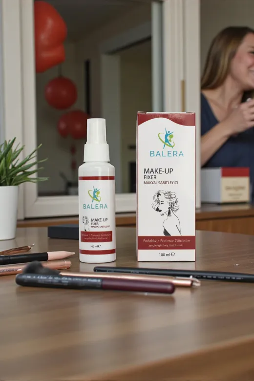 BALERA baldefmakeup Makyaj Sabitleyici 100 Ml Make-Up Fixing Spray