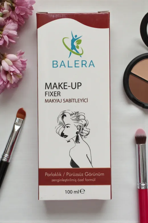 BALERA baldefmakeup Makyaj Sabitleyici 100 Ml Make-Up Fixing Spray