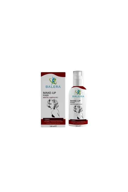 BALERA baldefmakeup Makyaj Sabitleyici 100 Ml Make-Up Fixing Spray