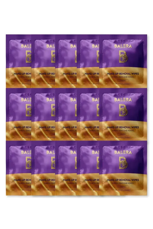 BALERA ballmend15 Micellar Makyaj Temizleme Mendili 15 Adet