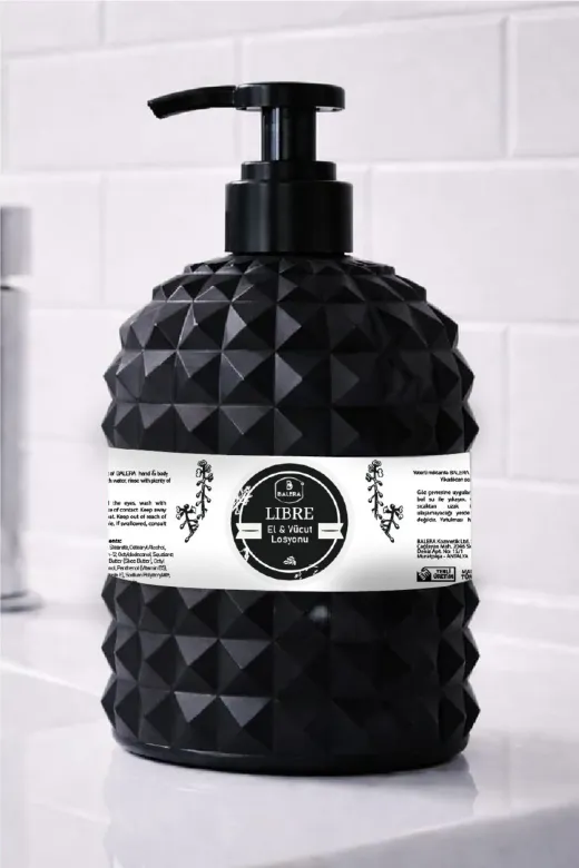 BALERA liberr3 Nemlendirici Vücut Losyonu Liberree 500 Ml X 3 Adet