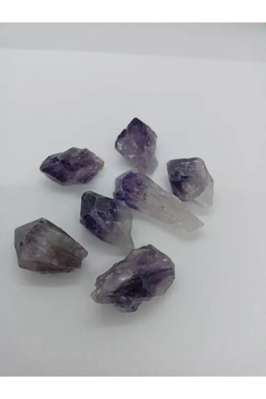 BalıkHediyelik PRÇAMTST-1002-01 Parça Ametist Taşı / Ham Doğaltaş Biblo (20-30 Gr) Adet Fiyatıdır.