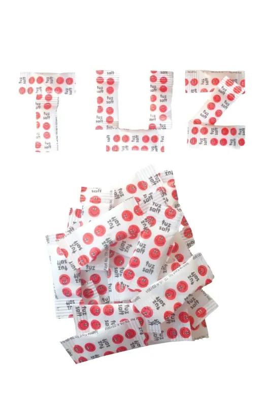 Balkan 54453446468776997 Tuz - Stick Ambalaj 2000 Adet Tek Kullanımlık 1G