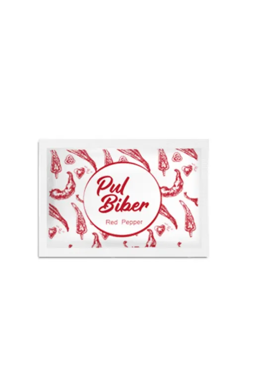Balkan 546645696464 Tek Kullanımlık Kullan-At Pul Biber 5000 Adet (Set Baharati) Pulbiber