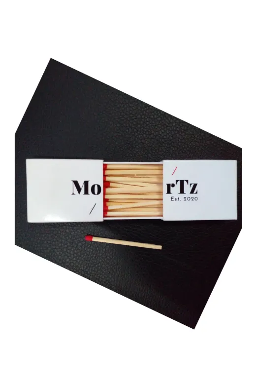 Balkan 54667678679676796 Mortz Kibrit Özel Çift Açılır Promosyon - 10 Kutu (17-18 Çöp)
