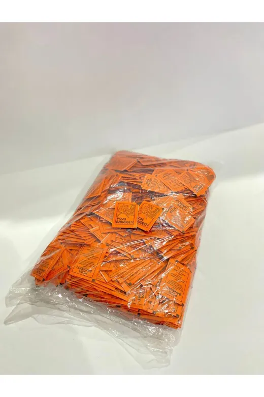 Balkan BLK0090111859 Tek Kullanımlık Pizza Baharatı (1000 Adet) Pizza Çeşnisi