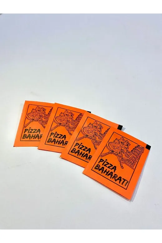 Balkan BLK0090111859 Tek Kullanımlık Pizza Baharatı (1000 Adet) Pizza Çeşnisi