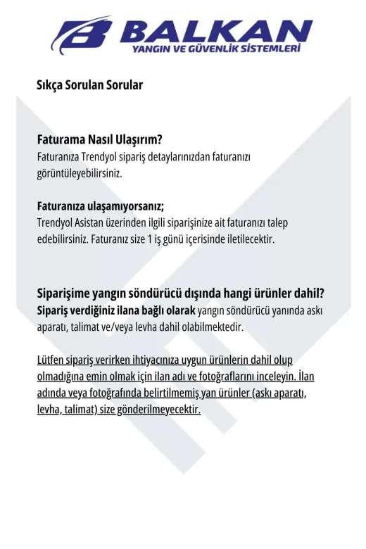 BALKAN YANGIN VE GÜVENLİK SİSTEMLERİ CO17 2 Kg Co2 Yangin Söndürme Cihazi Tse Belgeli (2026-2030)Yeni Ürün 3 Adet
