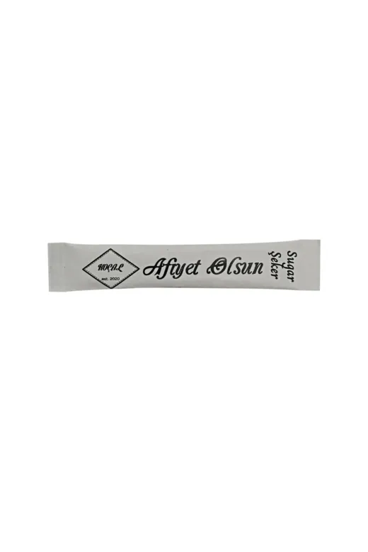 Balşeker TYBI32OGGL2KNK6237 Stick Şeker 3 Gr 250 Adet