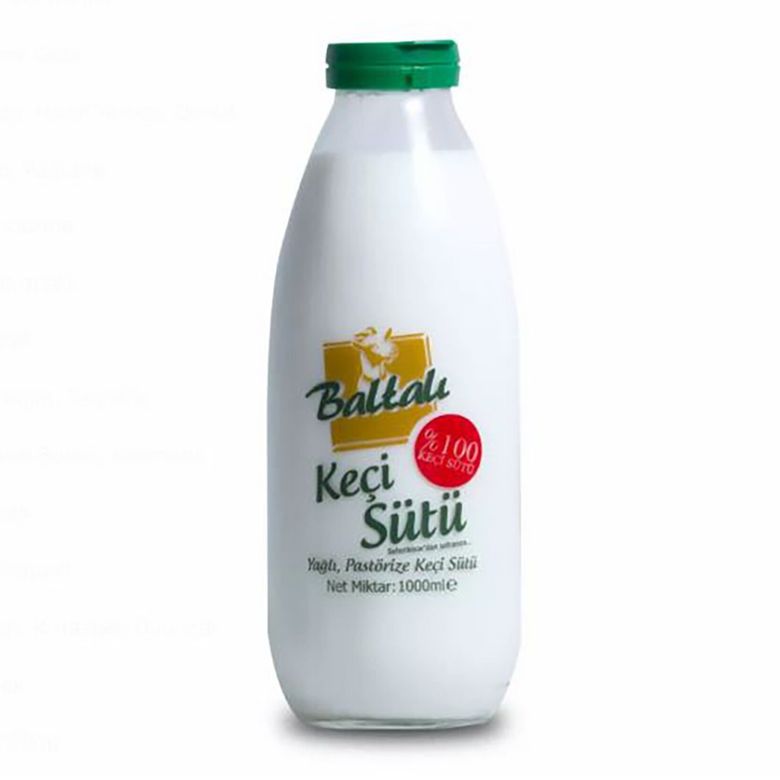 baltalı520165 Baltalı % 100 Pastörize Keçi Sütü 1L