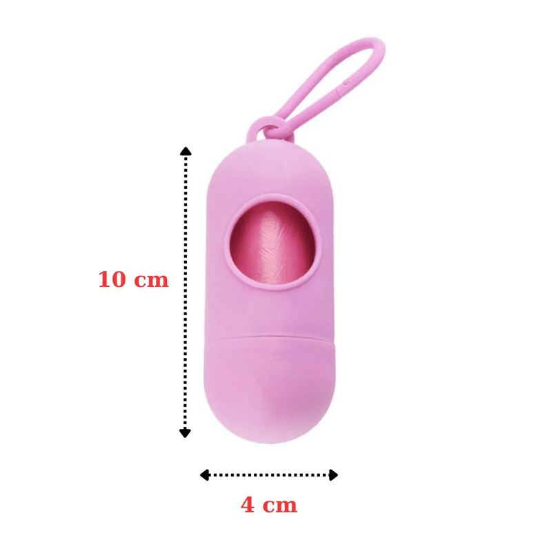 Bambam ddgf139gmg Kirli Bebek Bezi Çöp Poşeti Ve Taşıma Aparatı Pembe