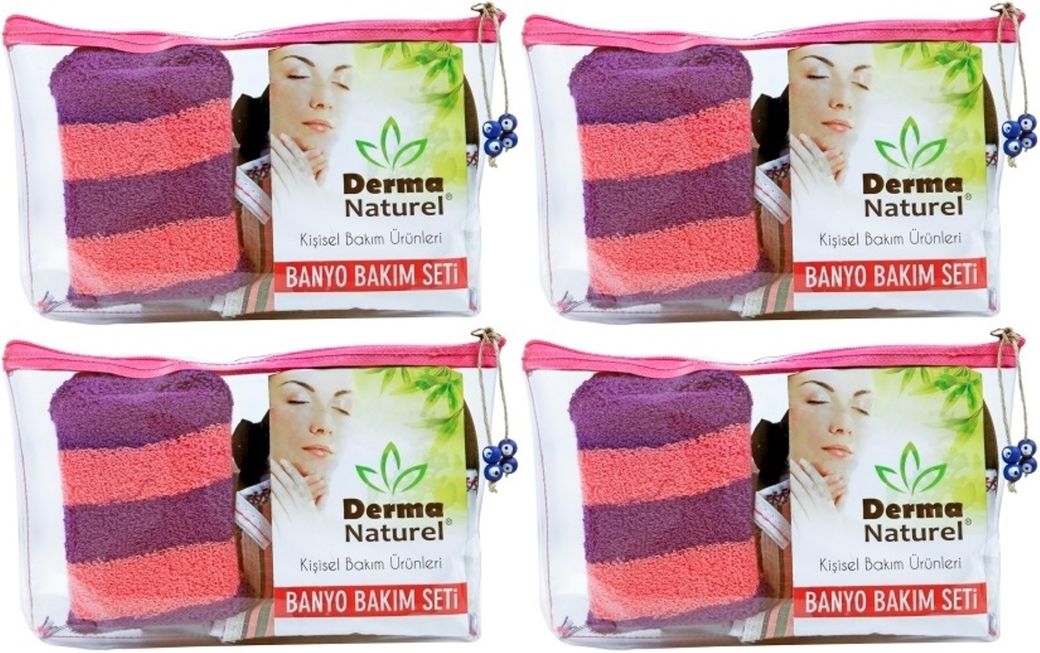 Banyo Bakım Seti 4 Parça (4 Lü Set)