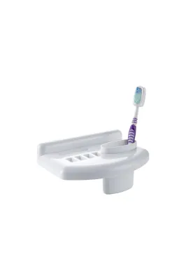 ® Banyo Diş Macunu Diş Fırçası Tutacağı Bardağı Fırçalık Stand