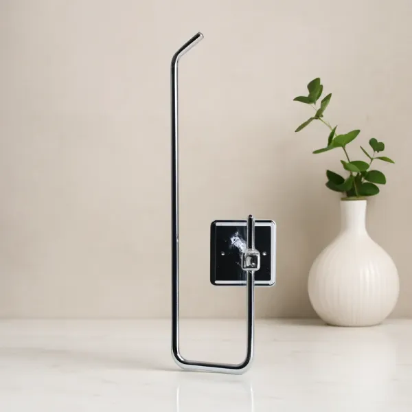 Banyo Metal Solo Kağıt Havluluk - Yapışkanlı Montaj