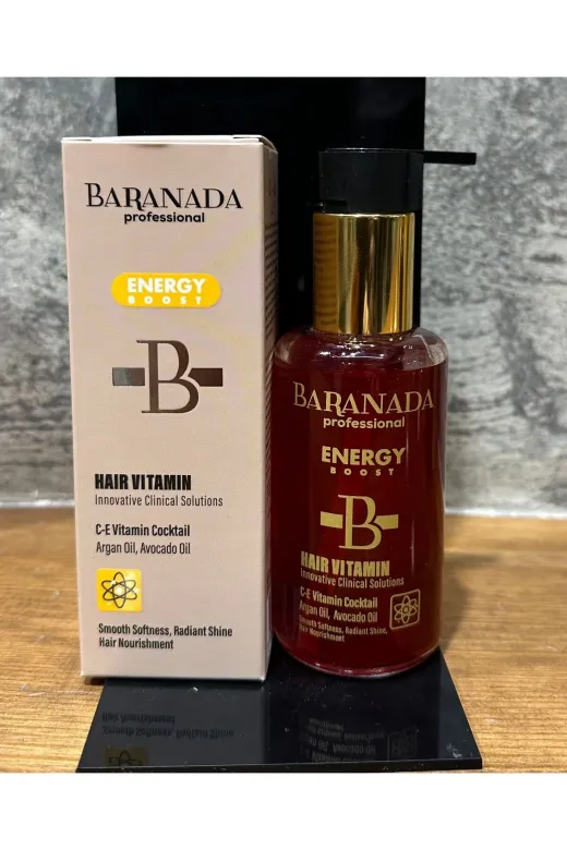 BARANADA professional bronz02 Enerji Saç Vitamin Yağı